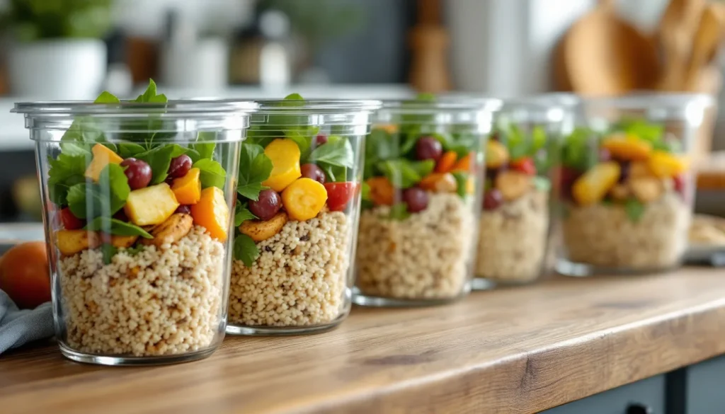 Meal prep na týden zvládnete za dvě hodiny